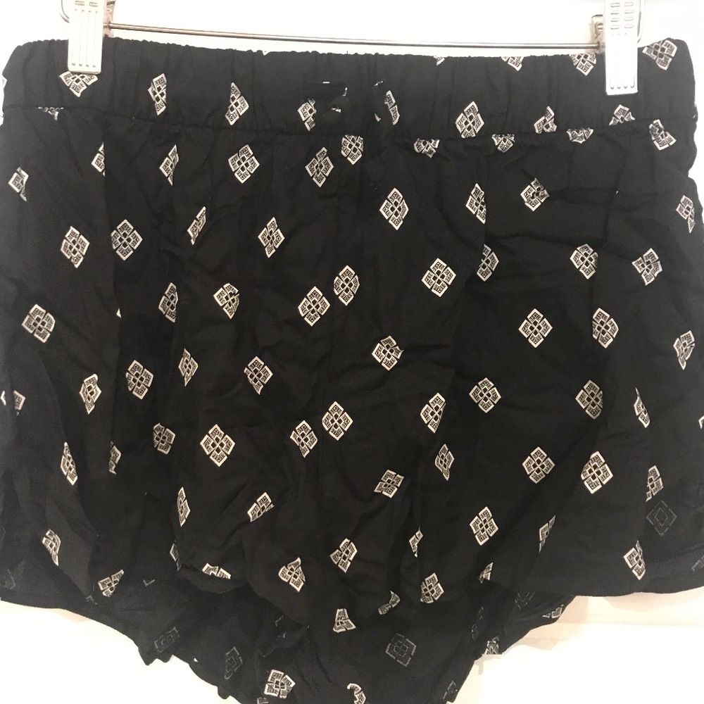 NWT W's 12 Drawstring Shortie-Shorts